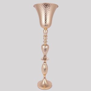 ΒΑΖΟ ΜΕΤΑΛΛΙΚΟ ΧΡΥΣΟ 20x12x80cm