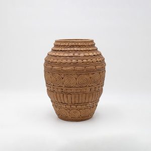 ΒΑΖΟ ΤΣΙΜΕΝΤΕΝΙΟ ΚΑΦΕ 22x22x28cm