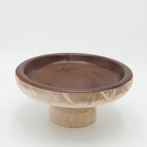 ΔΙΑΚΟΣΜΗΤΙΚΟ ΜΠΩΛ ΞΥΛΙΝΟ ΚΑΦΕ 25x11cm