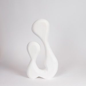 ΔΙΑΚΟΣΜΗΤΙΚΟ ΞΥΛΟ ΛΕΥΚΟ 20x6x37cm