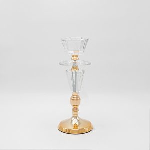 ΚΗΡΟΠΗΓΙΟ ΓΥΑΛΙΝΟ - ΜΕΤΑΛΛΙΚΟ ΧΡΥΣΟ 11x30cm