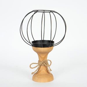 ΚΗΡΟΠΗΓΙΟ ΞΥΛΙΝΟ ΚΑΦΕ 20.5x20.5x32cm