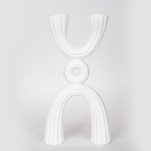 ΚΗΡΟΠΗΓΙΟ ΠΟΛΥΡΕΖΙΝ ΛΕΥΚΟ 17x5.5x32.5cm