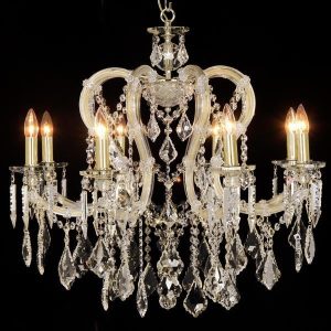 ΠΟΛΥΕΛΑΙΟΣ 8ΦΩΤΟΣ ΜΕ ΚΡΥΣΤΑΛΛΑ ΧΡΥΣΟΣ 71x74cm