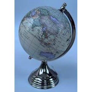 ΥΔΡΟΓΕΙΟΣ ΜΕΤΑΛΛΙΚΗ ΜΠΕΖ - ΑΣΗΜΙ 20x30cm