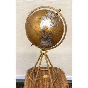 ΥΔΡΟΓΕΙΟΣ ΜΕΤΑΛΛΙΚΗ ΧΡΥΣΗ - ΚΑΦΕ 20x24x42cm