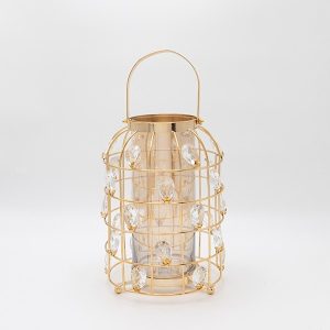 ΦΑΝΑΡΙ ΜΕΤΑΛΛΙΚΟ ΧΡΥΣΟ 20x27cm