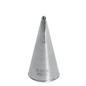 ΜΥΤΗ ΣΑΚΟΥΛΑΣ ΖΑΧΑΡΟΠΛΑΣΤΙΚΗΣ ΑΣΤΕΡΙ Ø 2 mm ΑΝΟΞΕΙΔΩΤΗ 6 ΔΟΝΤΙΑ – 197550-Box in Thessaloniki