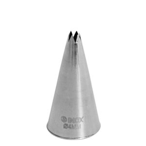 ΜΥΤΗ ΣΑΚΟΥΛΑΣ ΖΑΧΑΡΟΠΛΑΣΤΙΚΗΣ ΑΣΤΕΡΙ Ø 4 mm ΑΝΟΞΕΙΔΩΤΗ 6 ΔΟΝΤΙΑ – 197552-Box in Thessaloniki