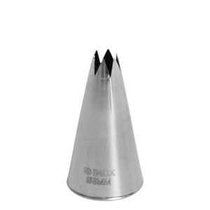 ΜΥΤΗ ΣΑΚΟΥΛΑΣ ΖΑΧΑΡΟΠΛΑΣΤΙΚΗΣ ΑΣΤΕΡΙ Ø 8 mm ΑΝΟΞΕΙΔΩΤΗ 6 ΔΟΝΤΙΑ – 197556-Box in Thessaloniki