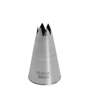 ΜΥΤΗ ΣΑΚΟΥΛΑΣ ΖΑΧΑΡΟΠΛΑΣΤΙΚΗΣ ΑΣΤΕΡΙ Ø 9 mm ΑΝΟΞΕΙΔΩΤΗ 6 ΔΟΝΤΙΑ – 197557-Box in Thessaloniki