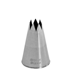 ΜΥΤΗ ΣΑΚΟΥΛΑΣ ΖΑΧΑΡΟΠΛΑΣΤΙΚΗΣ ΑΣΤΕΡΙ Ø 12 mm ΑΝΟΞΕΙΔΩΤΗ 7 ΔΟΝΤΙΑ – 197560-Box in Thessaloniki