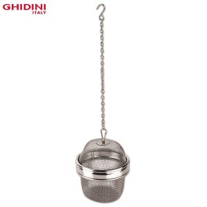 GHIDINI ΦΙΛΤΡΟ ΤΣΑΓΙΟΥ (ΑΥΓΟ) ΑΝΟΞΕΙΔΩΤΗ ΣΗΤΑ Ø 6εκ. & ΑΛΥΣΙΔΑ 17εκ. – 372-Box in Thessaloniki