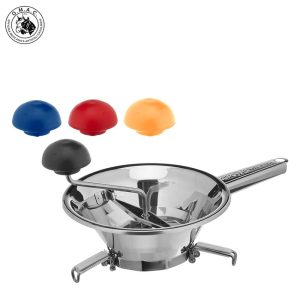 OMAC EMANUEL 3 ΜΥΛΟΣ ΛΑΧΑΝΙΚΩΝ ΑΝΟΞΕΙΔΩΤΟΣ 18/10 Ø 24εκ. ΜΕ 3 ΔΙΣΚΟΥΣ – 190-Box in Thessaloniki