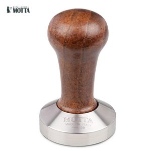 MOTTA ΠΡΕΣΑ ΚΑΦΕ ΚΥΡΤΗ (CONVEX) ΑΝΟΞΕΙΔΩΤΗ 58mm ΚΑΦΕ ΞΥΛΙΝΗ ΛΑΒΗ – 8150/M-Box in Thessaloniki