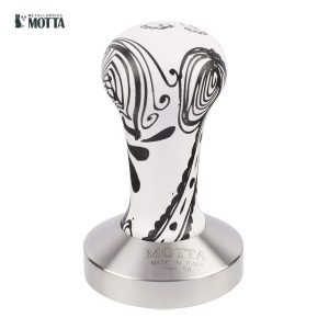 MOTTA ΠΡΕΣΑ ΚΑΦΕ ΑΝΟΞΕΙΔΩΤΗ 58mm ΛΑΒΗ BLACK WHITE – 6181/58-Box in Thessaloniki