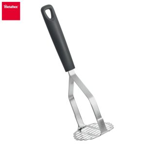 METALTEX MIA ΠΡΕΣΑ ΠΟΥΡΕ ΑΝΟΞΕΙΔΩΤΗ 26x8x9εκ.  ΜΑΥΡΗ ΛΑΒΗ-Box in Thessaloniki