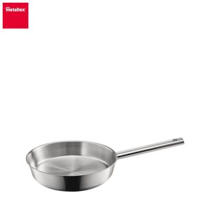 METALTEX ICONA ΤΗΓΑΝΙ Ø 20εκ. ΠΑΤΟΣ 5mm ΑΝΟΞΕΙΔΩΤΟ 18/10-Box in Thessaloniki