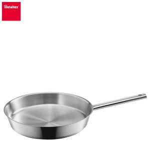 METALTEX ICONA ΤΗΓΑΝΙ Ø 28εκ. ΠΑΤΟΣ 5mm ΑΝΟΞΕΙΔΩΤΟ 18/10-Box in Thessaloniki