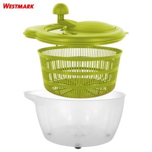 WESTMARK FORTUNA ΣΤΕΓΝΩΤΗΡΙΟ ΣΑΛΑΤΑΣ 5lt ΠΡΑΣΙΝΟ (ΚΟΥΤΙ) – 2432226A-Box in Thessaloniki