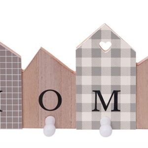 Etoile Κρεμάστρα Τοίχου Home Ξυλινη 4 Θέσεων 28x4x4cm LL-765 - Box In Θεσσαλονίκη - 25ης Μαρτίου 111