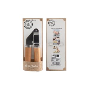 Πρέσα σκόρδου με ξύλινο χέρι 18