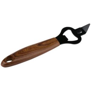 Ανοιχτήρι φιαλών / γαλακτος με ξύλινο χέρι 18CM 03.56822