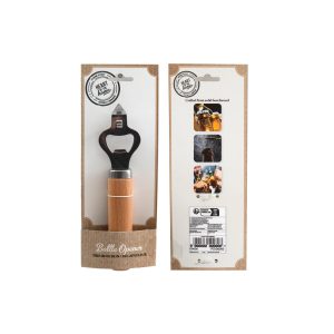 Ανοιχτήρι με ξύλινο χέρι 18CM 014.KG2134