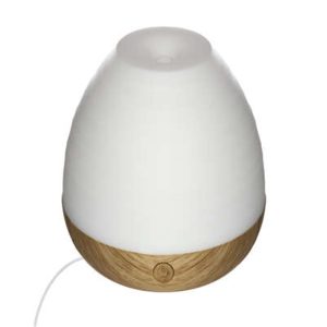 Αρωματιστής σχήμα αυγού USB/φωτιζόμενος 70ml/ 11x13 cm 07.157735