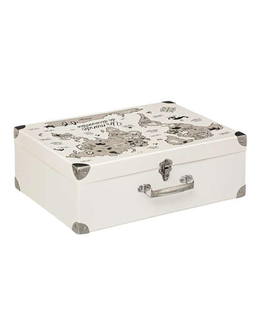 Βαλίτσα χάρτινη παίδική WORLD 38Χ27