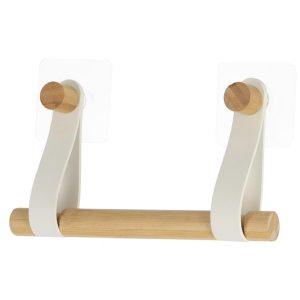 Βάση για χαρτί υγείας δερμ.λουριά λευκά/bamboo/sticker 20x15cm 06.91043100