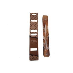 Βάση ξύλινη για στικς 25εκ. 090.0010010