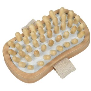 Βούρτσα μασαζ bamboo 7.5x14cm 06.75511104