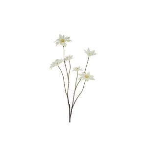 Clematis κλαδί λευκό 113εκ. 013.827992