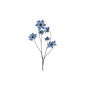 Clematis κλαδί μπλε 113εκ. 013.827996