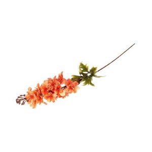 Delphinium κλαδί πορτοκαλί  85εκ. 012.852502191