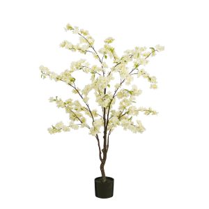 Δέντρο αμυγδαλια λευκή σε κασπώ Φ40Η138cm 02.1108568