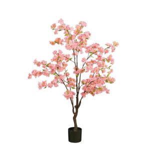 Δέντρο αμυγδαλιά ροζ σε κασπώ Φ40Η138cm 02.1108569