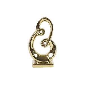 Διακοσμητικό κεραμ.χρυσό 12