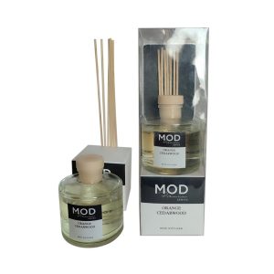 Diffuser 100ml με sticks orange cendarwood 090.2714115