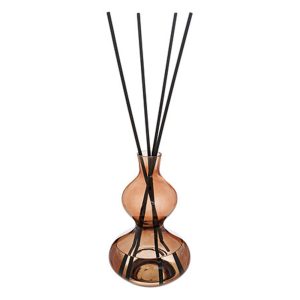 Diffuser γυάλινο πορτοκαλί"Amber" 1000ml/16x25cm 07.211721B