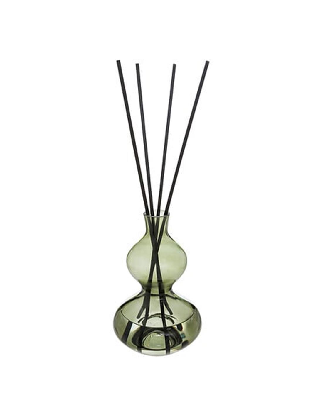 Diffuser γυάλινο πράσινο"Sandalwood" 1000ml/16x25cm 07.211721C