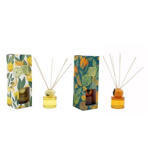 Diffuser λεμόνι/πορτοκάλι 100ml/7X7.5cm 014.FR1717