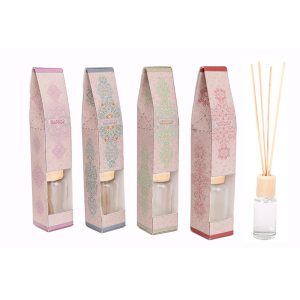 Diffuser με sticks wellbeing 30ml 014.FR1216