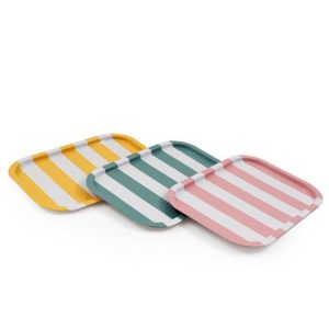 Δίσκος μεταλ.ριγέ 3χρώματα 40