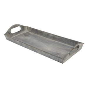 Δίσκος παρ/μος vintage zinc 46Χ20Χ3