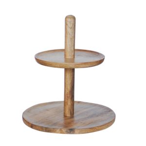 Δίσκος σερβ.mango 2οροφος  Φ30 Η42cm 00.07.72010