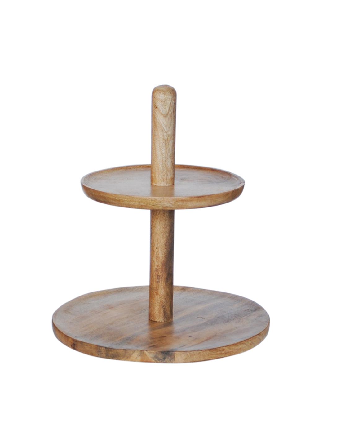 Δίσκος σερβ.mango 2οροφος Φ30 Η42cm 00.07.72010