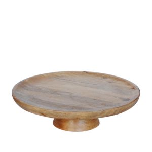 Δίσκος σερβ.mango με πόδι Φ35Η10cm 00.07.72001