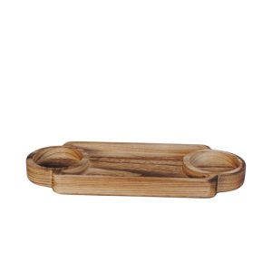 Δίσκος σερβ.Paulownia/στρογγ.θέσεις 35Χ15Χ3cm 00.07.75541